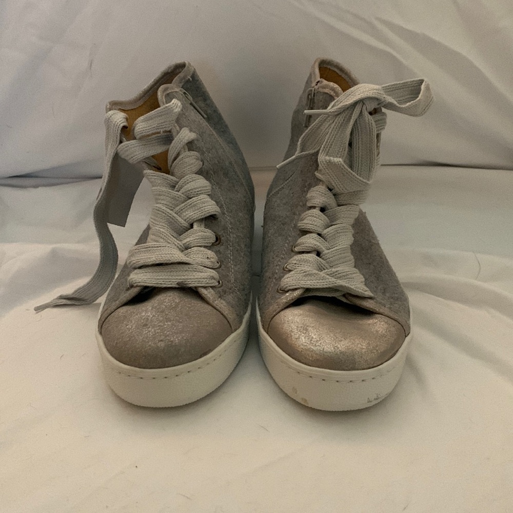Dirndl & Bua Silver High Tops